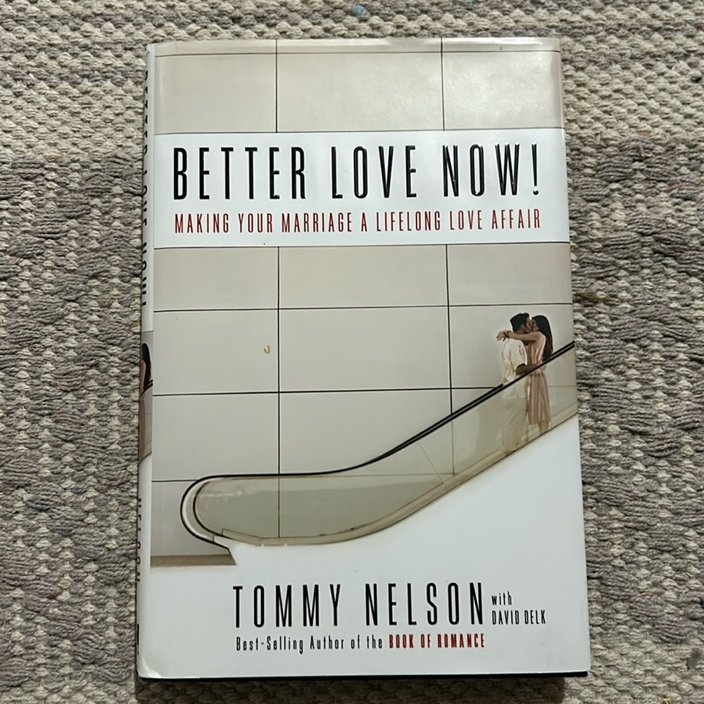 Better Love Now Book